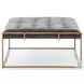 Oxford Rialto Ebony Small Coffee Table