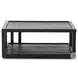 Charley Drifted Black Coffee Table
