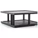 Charley Drifted Black Coffee Table
