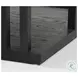 Charley Drifted Black Coffee Table