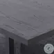 Charley Drifted Black Coffee Table