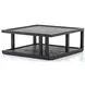 Charley Drifted Black Coffee Table