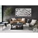 Charley Drifted Black Coffee Table