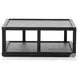 Charley Drifted Black Coffee Table