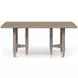 Wilmington Sand HiLo Triad Dining Room Set