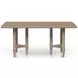 Wilmington Sand HiLo Triad Dining Table
