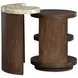 Mcpherson Burnt Umber Round Occassional Table Set