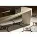 Aries Antique White Console Table
