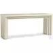 Aries Antique White Console Table
