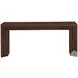 Aries Belgian Chocolate Console Table