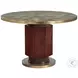 Josefien Eglomise And Richly Mahogany Center Table