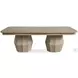 Serenity Light Cerused Oak Extendable Dining Table