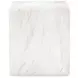 Aries White Marble Rectangular End Table