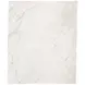 Aries White Marble Rectangular End Table