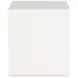 Aries Coconut Rectangular End Table