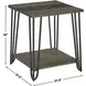 Harper Brown Occasional Table Set