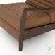 Chance Dakota Warm Taupe Leather Recliner