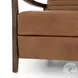 Chance Dakota Warm Taupe Leather Recliner