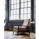Chance Dakota Warm Taupe Leather Recliner