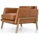 Diana Sonoma Butterscotch Chair