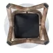 Wyman Banswara White Round Marble Top End Table