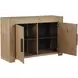 Aubrey Brown 2 Door Server