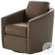 Daisey Passion Hickory Swivel Glider