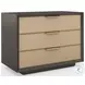 Pinstripe Dark Chocolate and Rich Walnut Canopy Bedroom Set
