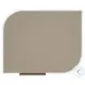 Oblique Soft Silver Paint Gloss Right Nightstand