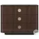 Bachelor Otter Gloss Large Nightstand