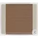 Botero Retro Walnut and Smoke Birdseye Small Nightstand