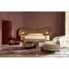 Rossetta Rouge Red Gloss Accent Table
