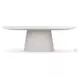 Paragon Blanc Gloss Extendable Dining Table