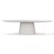 Paragon Blanc Gloss Extendable Dining Table