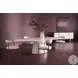 Paragon Blanc Gloss Extendable Dining Room Set