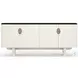 Paragon Blanc Gloss Extendable Dining Room Set