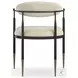 Epoch Ivory Performance Fabric Arm Chair