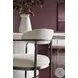 Epoch Ivory Performance Fabric Arm Chair