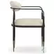 Epoch Ivory Performance Fabric Arm Chair