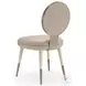 Apollo Light Gold Dining Chair