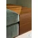 Bello Retro Walnut Rectangle Cocktail Table