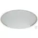 Love Matte Pearl Oval Cocktail Table