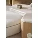 Serir Ivory Melange Performance Boucle Small Cocktail Table