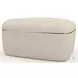 Serir Ivory Melange Performance Boucle Small Cocktail Table