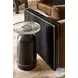 Gelee Chocolate Truffle Round Accent Table