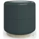 Gelee Apatite Gloss 2 Drawer Round Accent Table