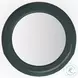 Gelee Apatite Gloss 2 Drawer Round Accent Table