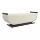 Crete Beige Upholstered Bed Bench