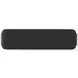Overlap Piano Black and Nero Marquina 6 Drawer Dresser