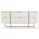 Wish You Were Here Sandstone Almond Milk and Whisper of Gold 6 Drawer Dresser